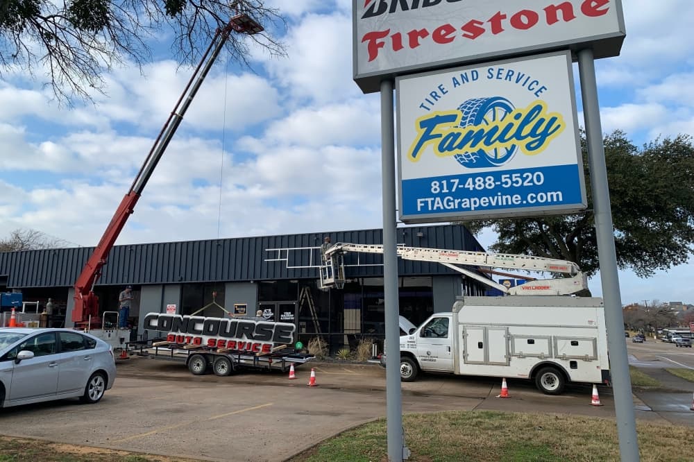 Family Tire and Automotive Service in Grapevine changes business name