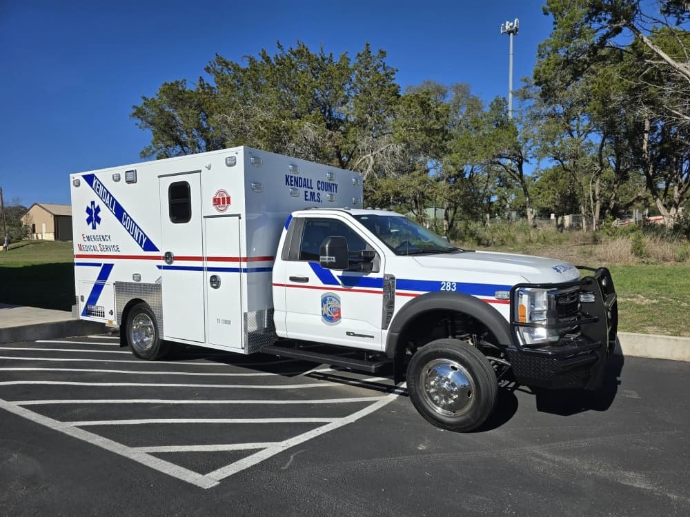 Kendall County EMS pursues grants for rehabilitation equipment, ambulance unit