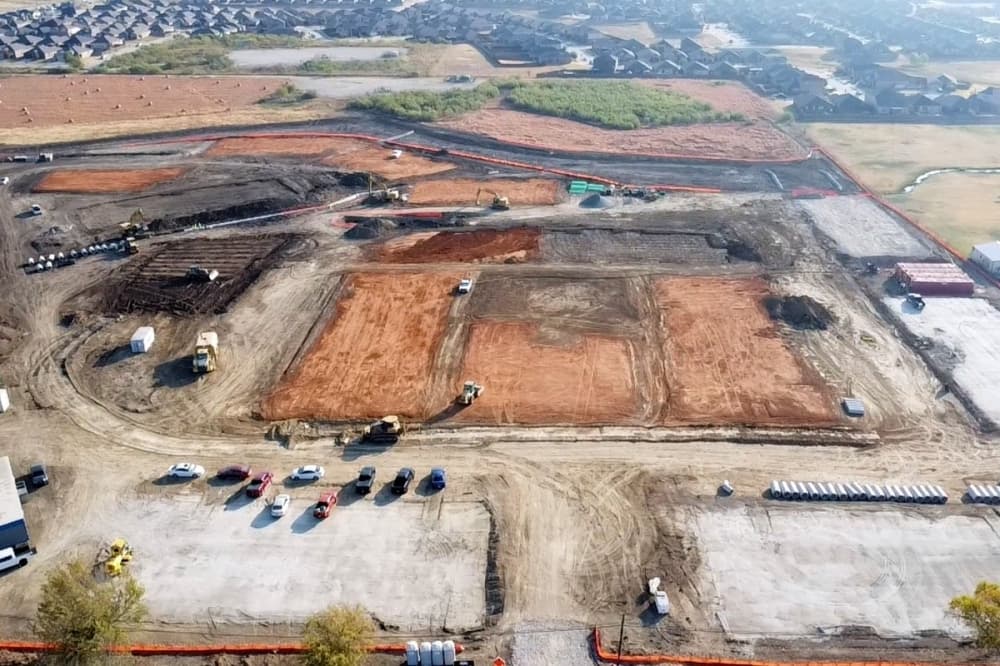 dirt work in Fort Worth