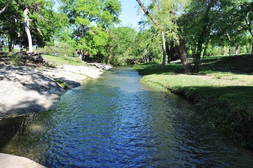 Austin Water responds to wastewater spill