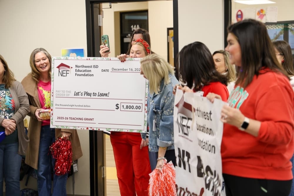 Northwest ISD  Education Foundation awards more than $90K in teaching grants