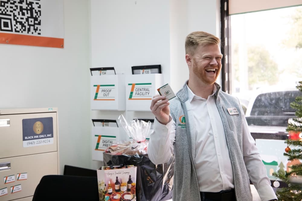 East Plano Minuteman Press reopens under new owner