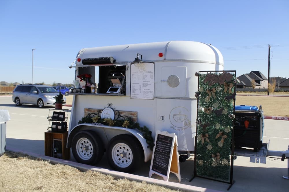 Bunker Brew coffee trailer 