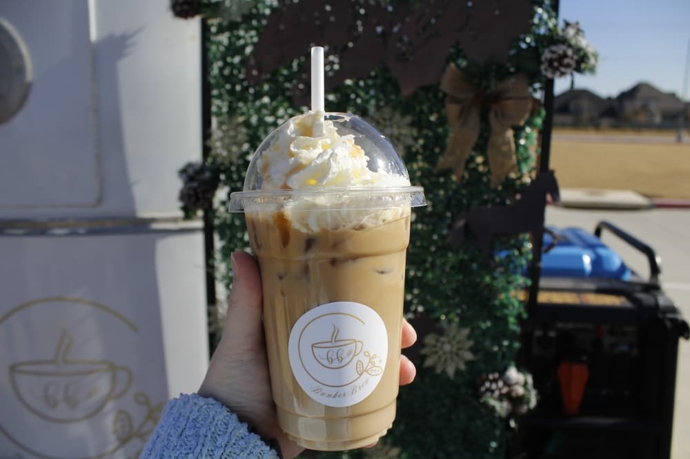 Iced coffee