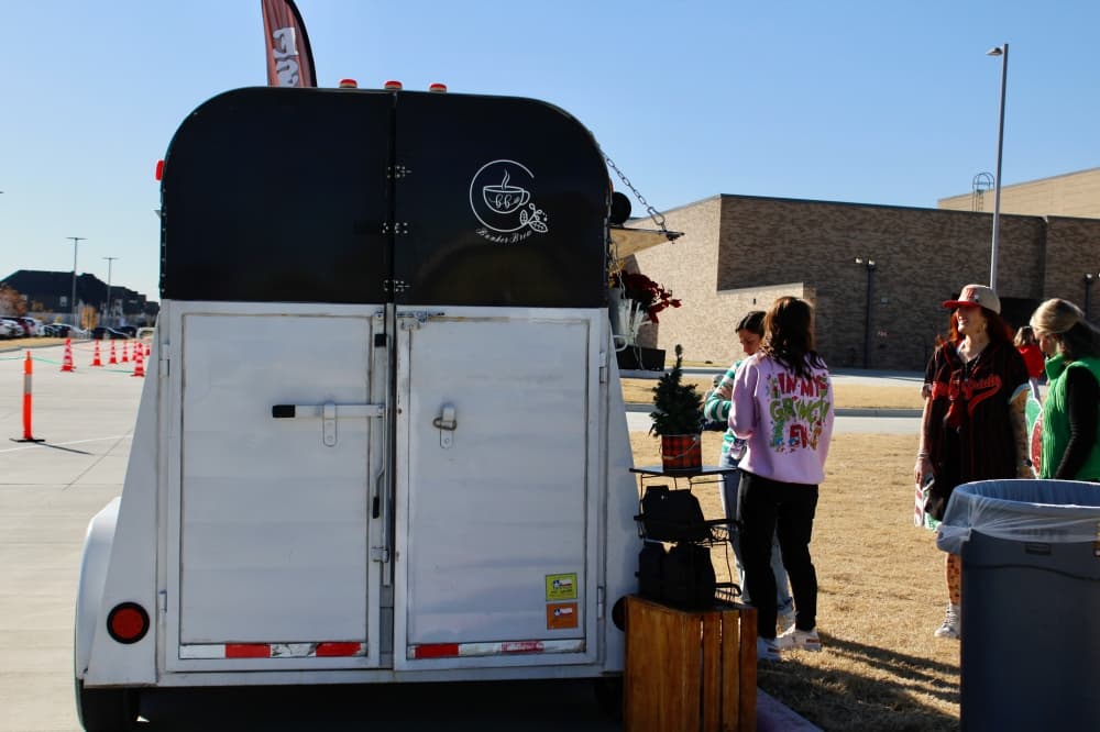 Coffee trailer