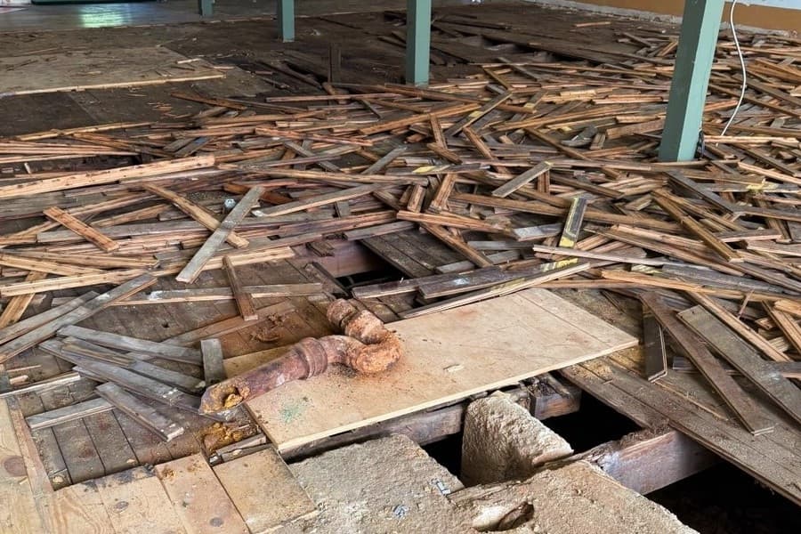 floor renovations