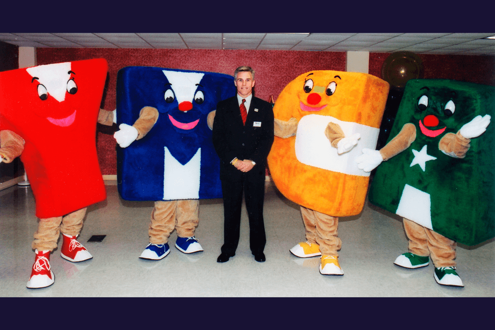 San Antonio YMCA CEO with YGuys