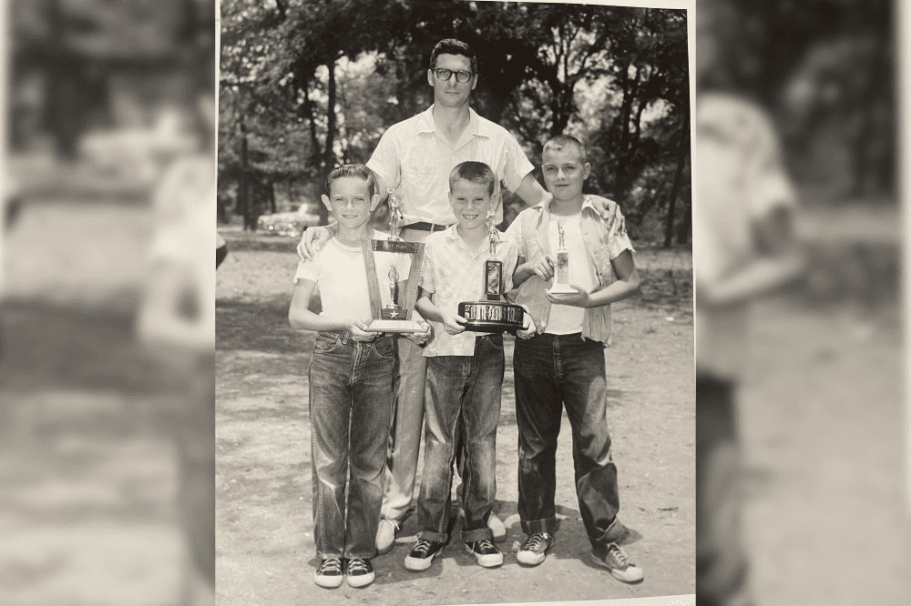Old YMCA family photo