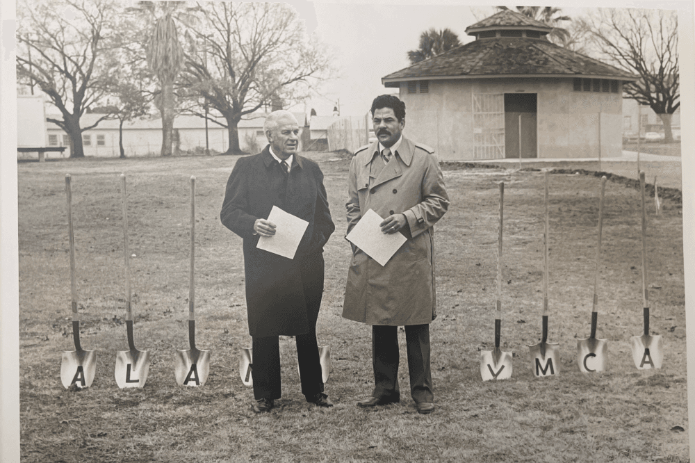 Groundbreaking of an old San Antonio YMCA