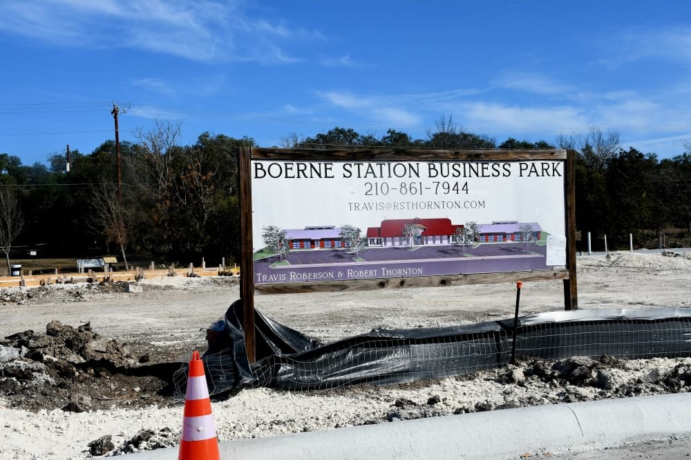 Boerne Station Business Park begins construction, plans two additions