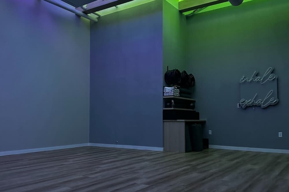 Collective Houston offers a variety of yoga classes alongside reformer and mat Pilates. (Courtesy Collective Houston)