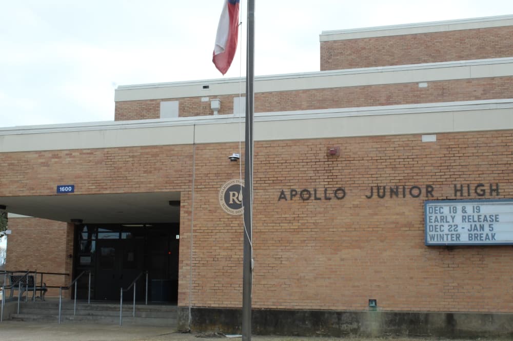 Apollo Junior High set for middle school expansion after rezoning approval