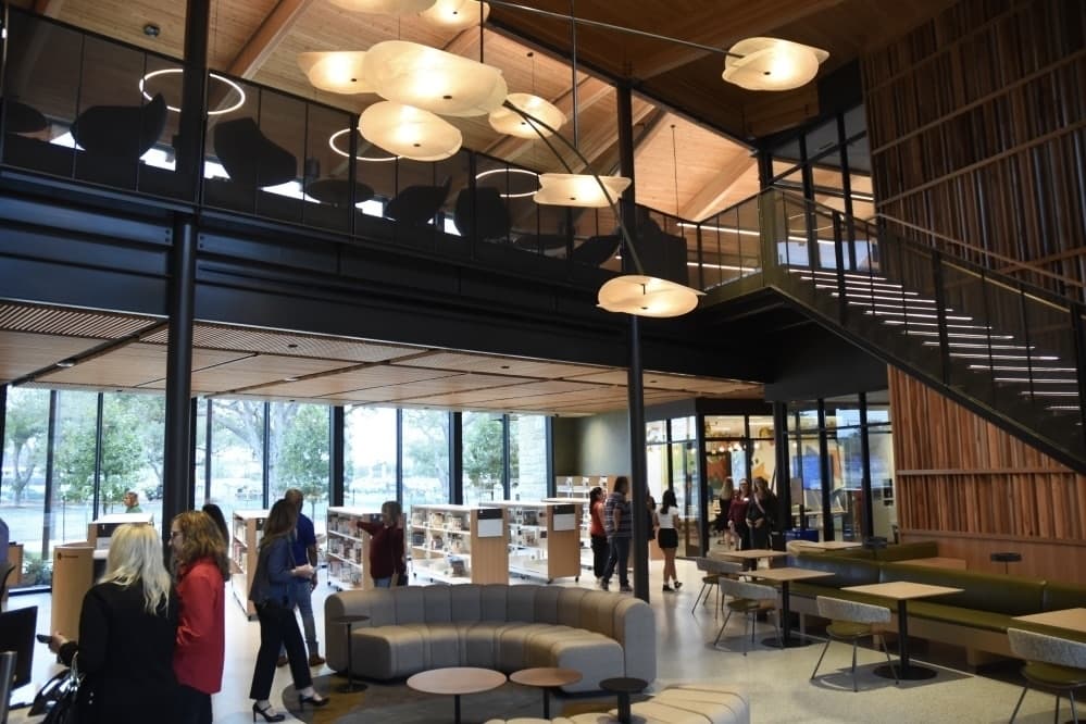 Cedar Park Public Library sees 143% increase in visitors at new facility