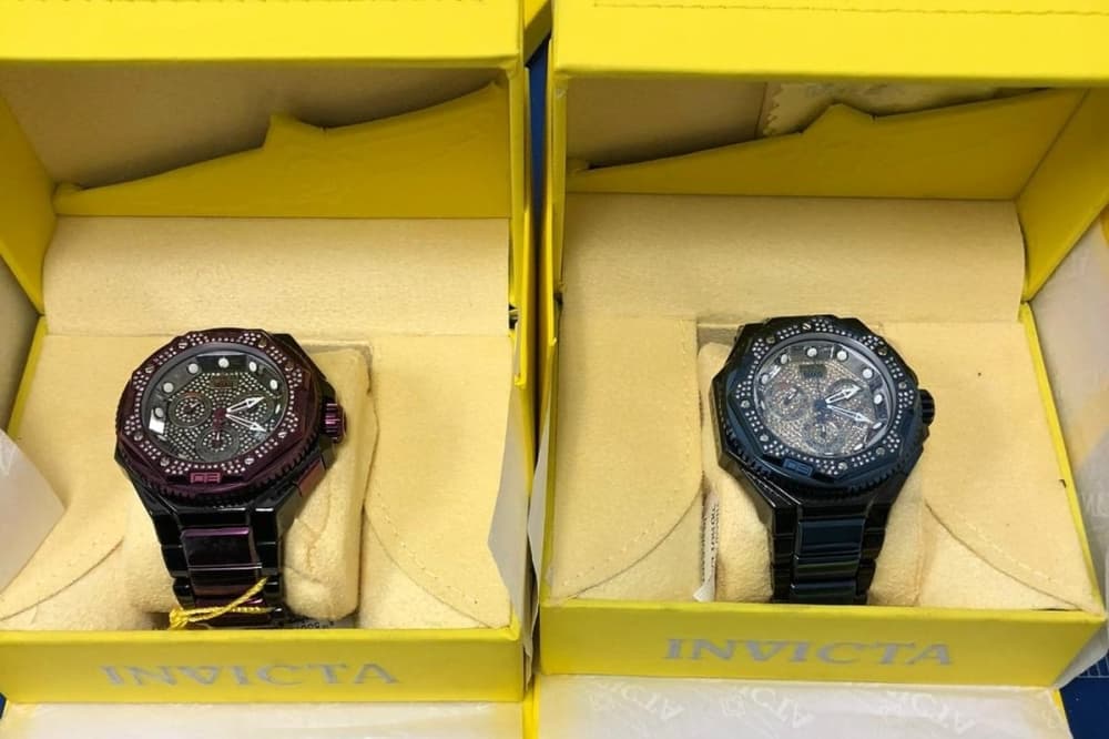 Invicta now sells watches in northeast Fort Worth