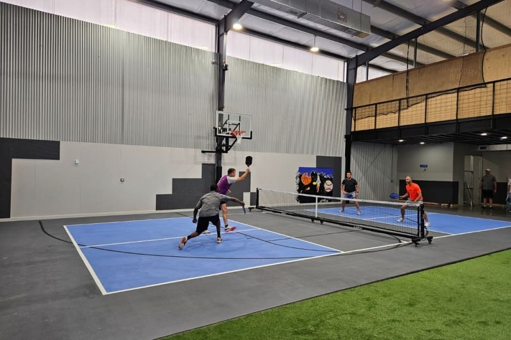 See where you can play pickleball around the Conroe, Montgomery area