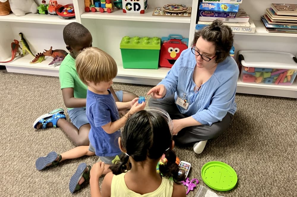 AU holds Social Saturdays from noon-3 p.m. for $375 a month. (Courtesy Auxiliary Autism Programs & Services)