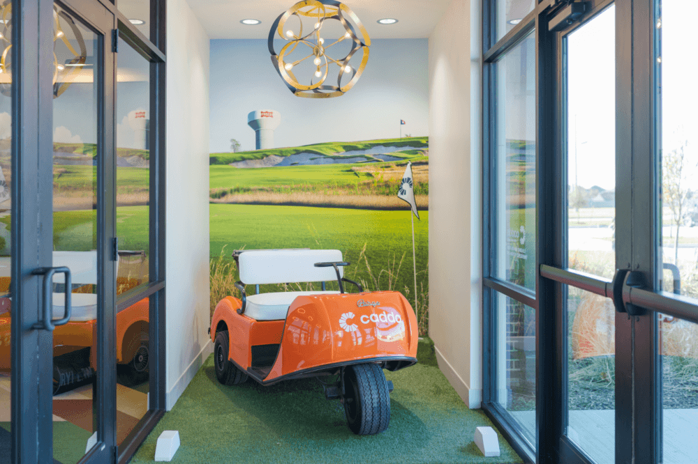 Golf cart