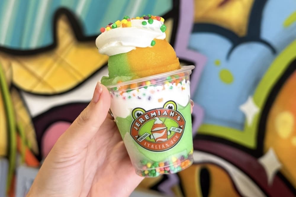 Construction will begin in January on a new Jeremiah's Italian Ice in League City and is expected to wrap up by April 15, according to an Dec. 3 TDLR filing. (Courtesy Jeremiah's Italian Ice)