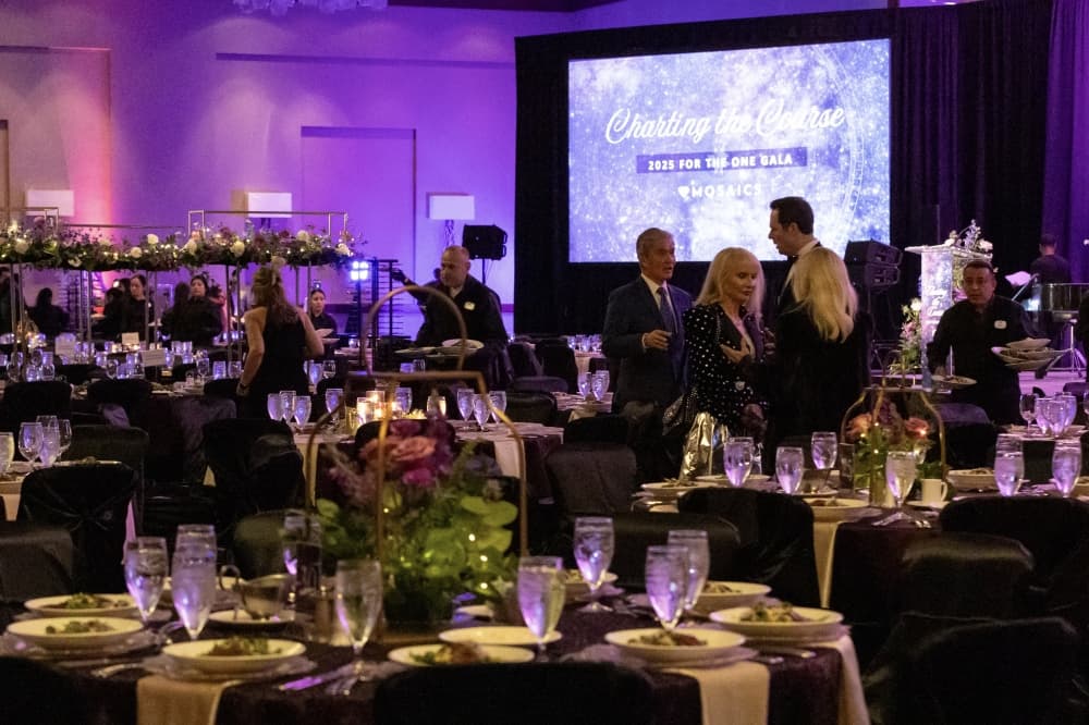 The 2025 Mosaics of Mercy Gala took place on Jan. 25. (Courtesy Mosaics of Mercy)
