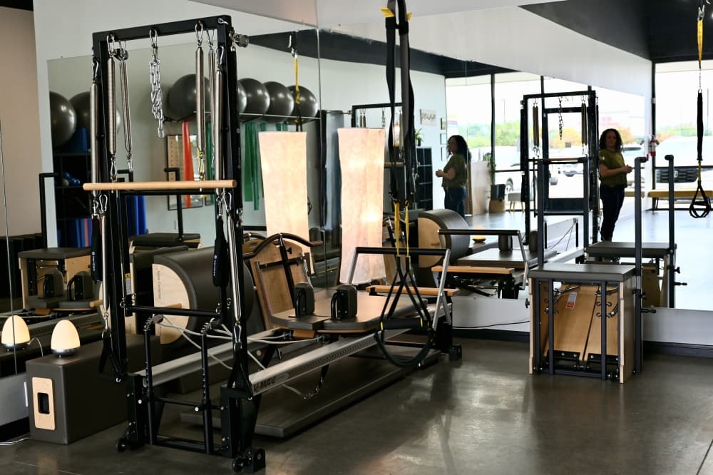 Rebel Pilates is a boutique studio that differs from many franchise studios popping up. (Roo Moody/Community Impact)