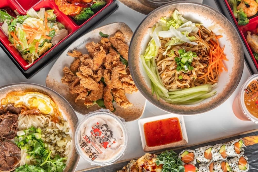 Xin Noodle House Sushi Boba Tea Bar now open in Conroe