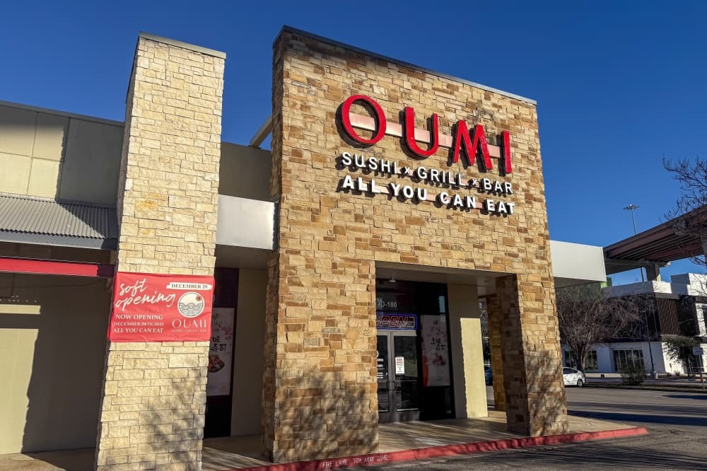 Oumi Sushi Grill & Bar opens with all-you-can-eat experience in North Austin