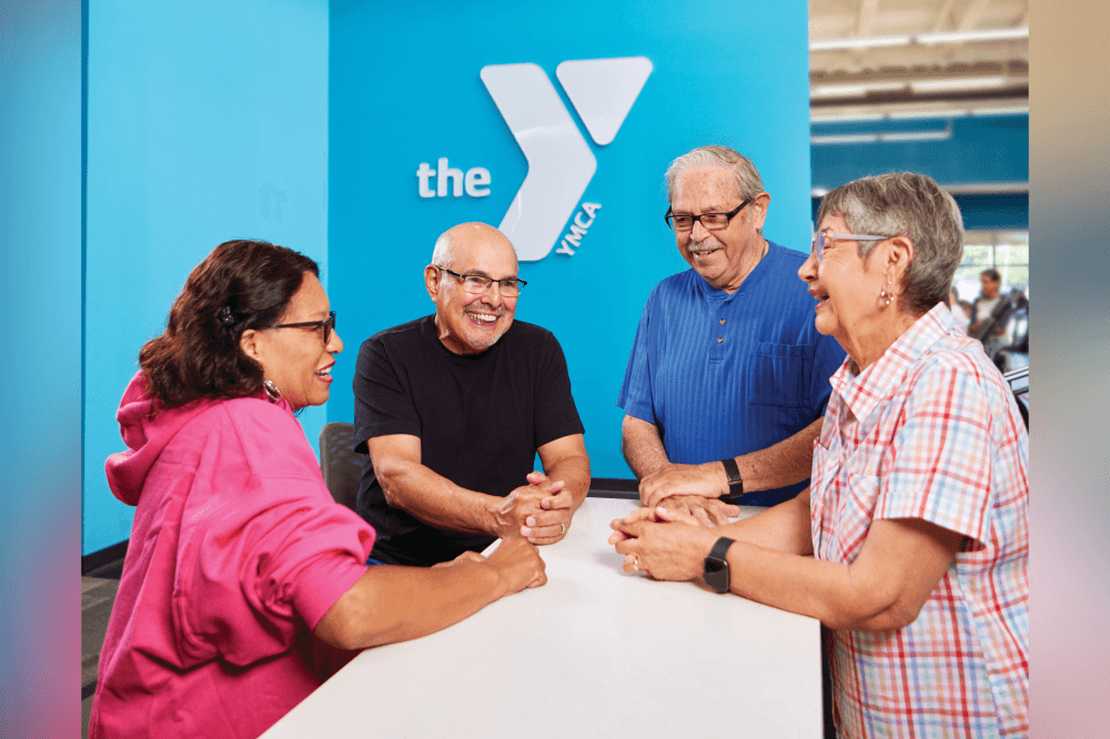 Community-driven fitness environment at YMCA of Greater Houston offering group classes, wellness programs and support for Houston families and individuals