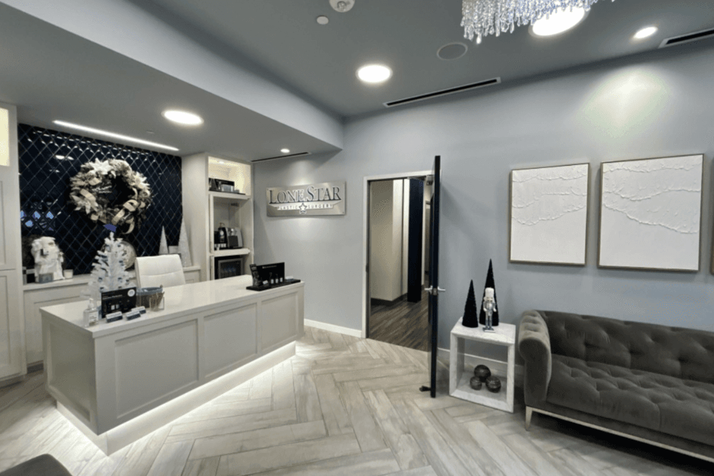 Physician-supervised wellness and aesthetic treatments at Lone Star Plastic Surgery including GLP-1 programs and preventive care.