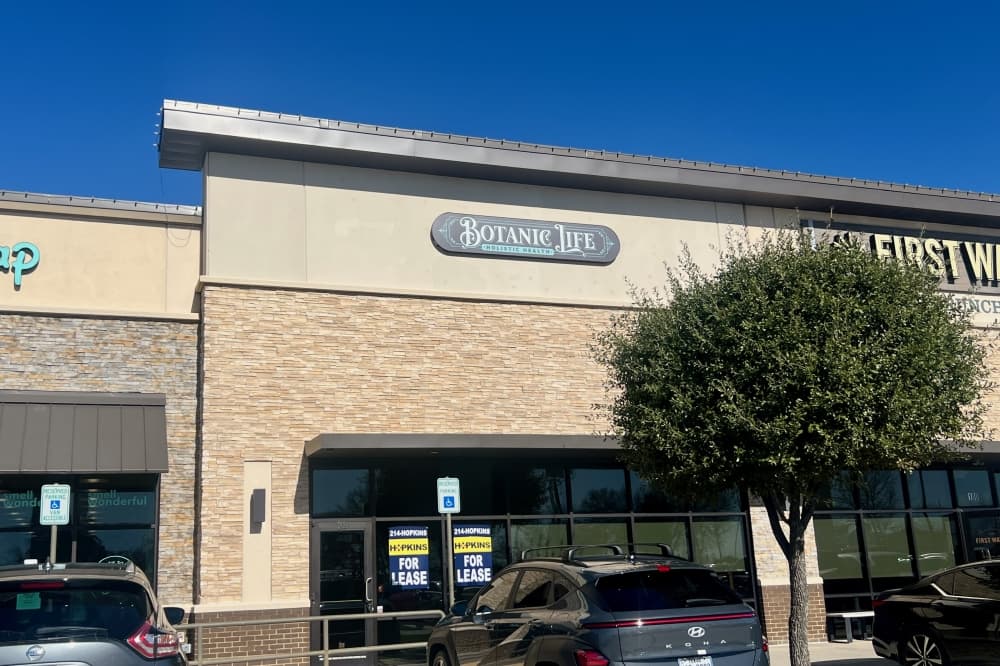 Holistic health boutique Botanic Life closes McKinney store
