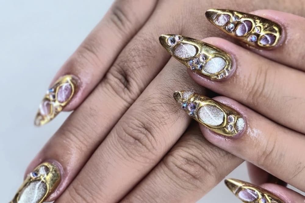 Executive Nails & Spa now open in Pearland