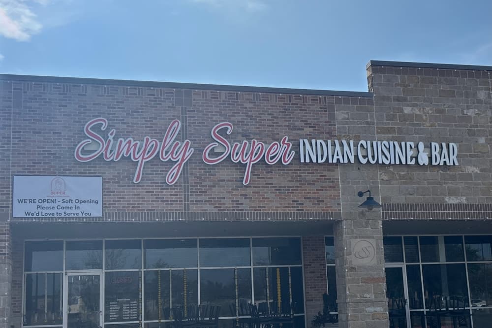 Simply Super Indian Cuisine & Bar now open in Round Rock Crossing