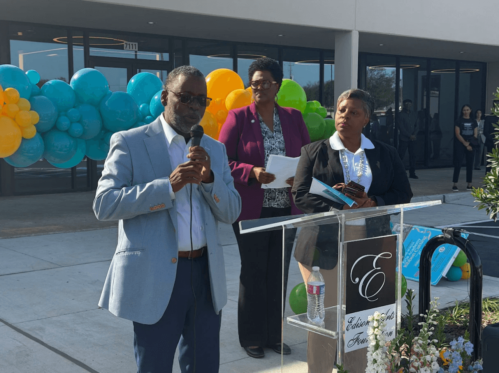 Charity and Troy Carter have spearheaded redevelopment efforts. (Tomer Ronen/Community Impact)