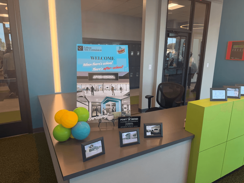 The new $50 million facility will offer several different afterschool art programs for kids, including percussion, karate, theater and dance. (Tomer Ronen/Community Impact)