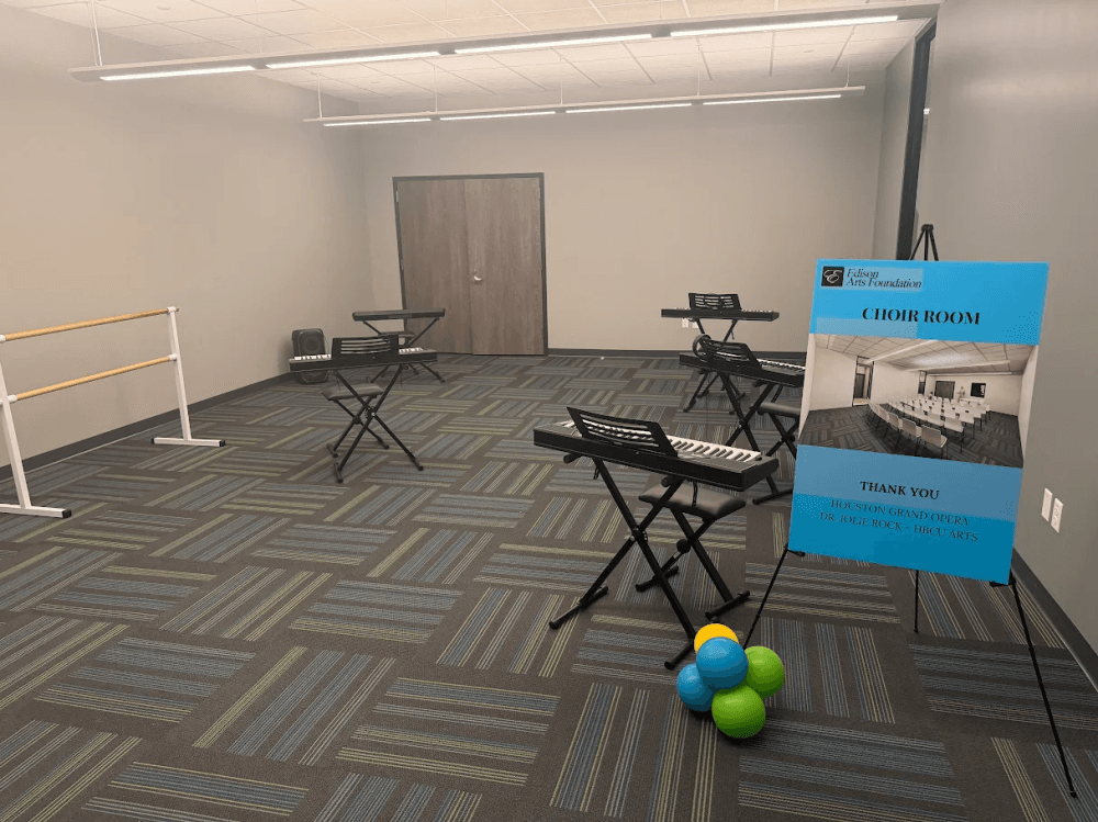 The new $50 million facility will offer several different afterschool art programs for kids, including percussion, karate, theater and dance. (Tomer Ronen/Community Impact)