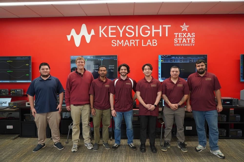 Texas State opens Keysight Smart Lab for real-world engineering training