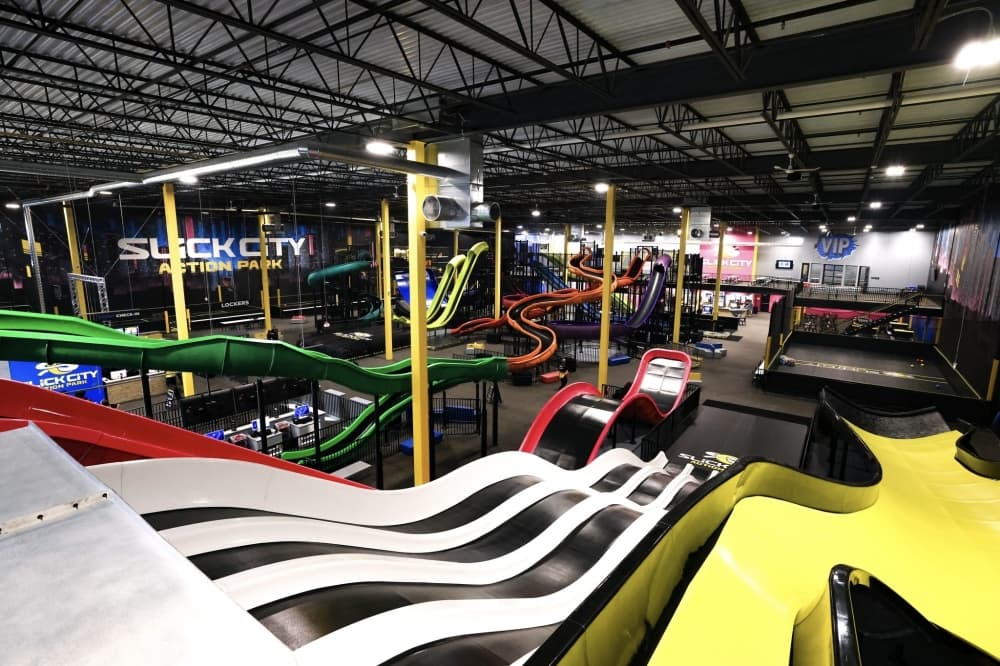 Slick City Action Park to bring indoor slides to North Austin