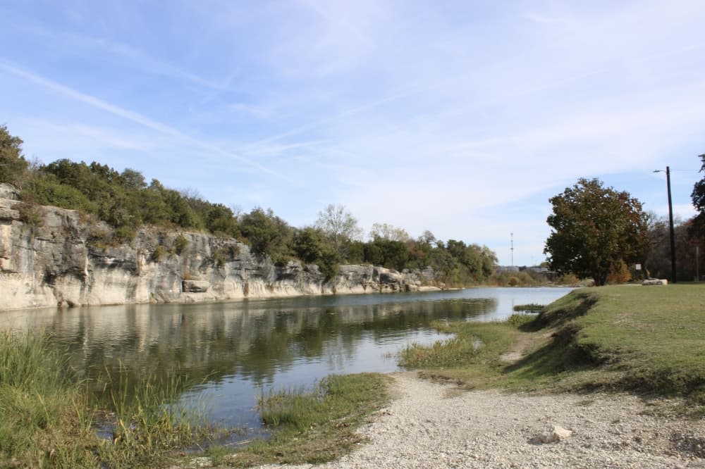 Wastewater line failure leads to partial closure of San Gabriel River trail
