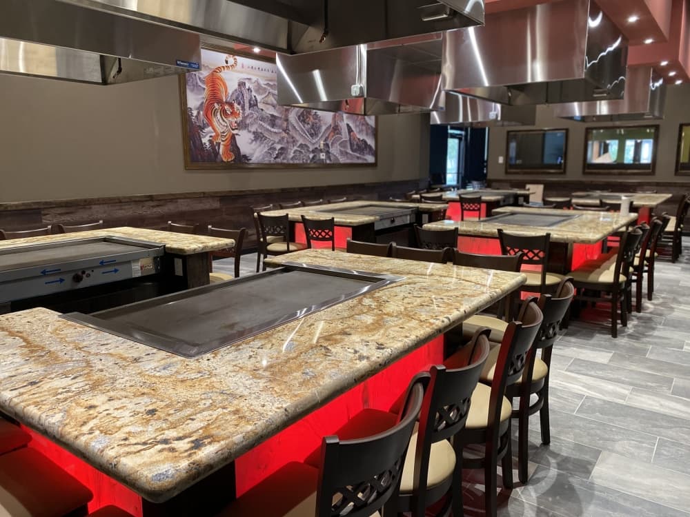 Hibachi, pizza and Indian fusion: 6 new restaurants now open or coming soon to the Houston dining scene