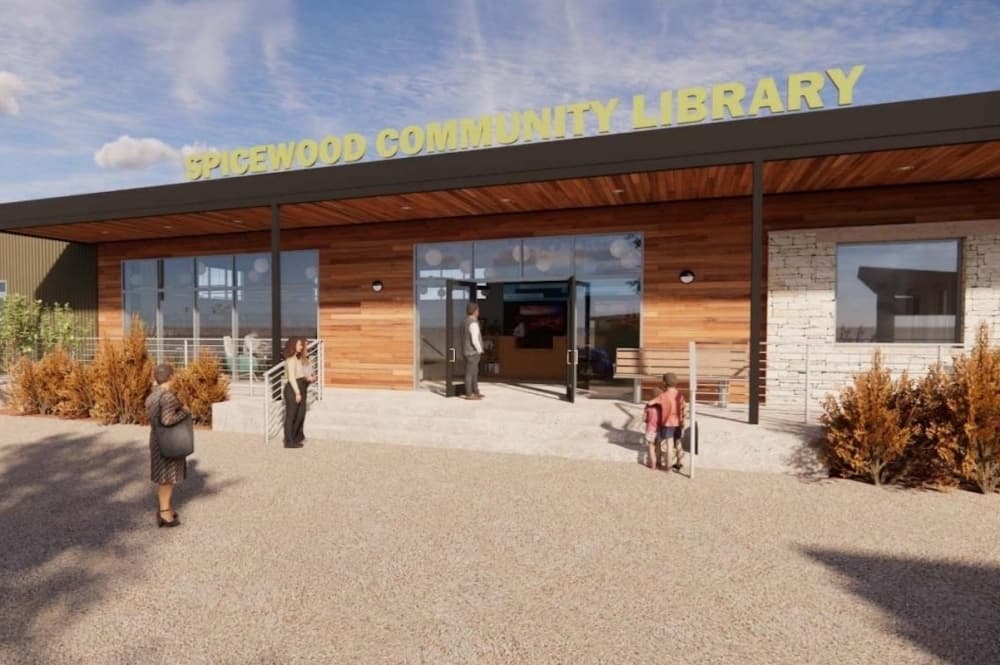 Construction on new Spicewood Community Library to begin Jan. 8