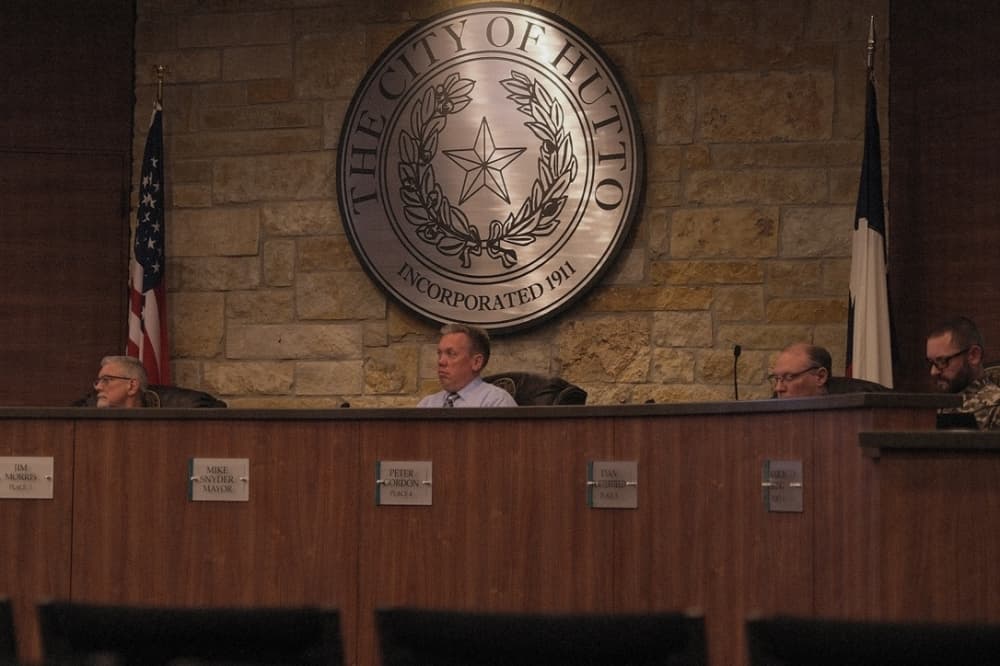 Hutto to appoint interim council member at next meeting