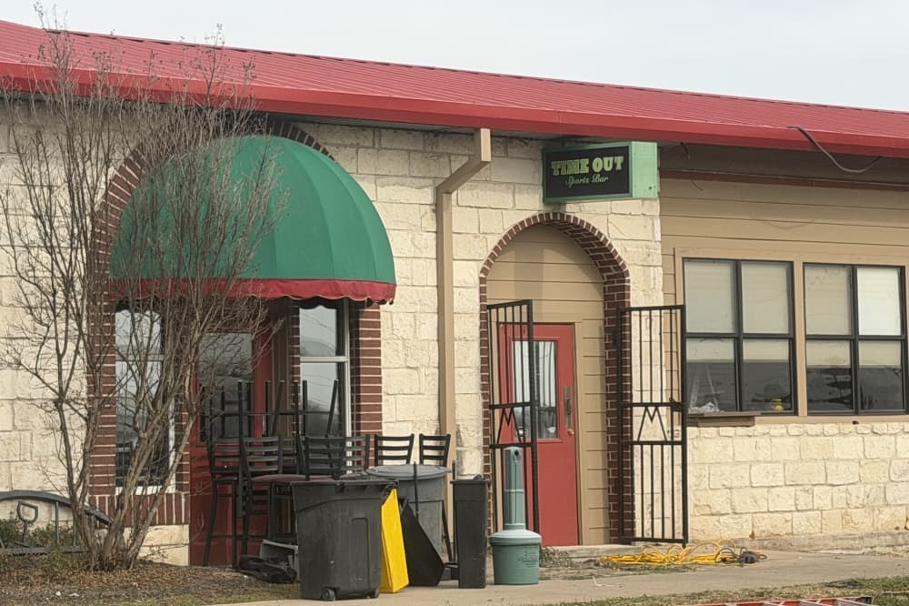 Time Out Sports Bar in Liberty Hill permanently closed