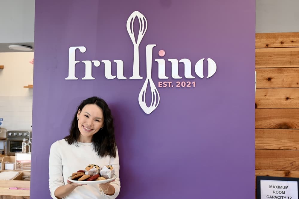 Frullino is the second bakery Dosmuratova has opened in the last five years. (Roo Moody/Community Impact)