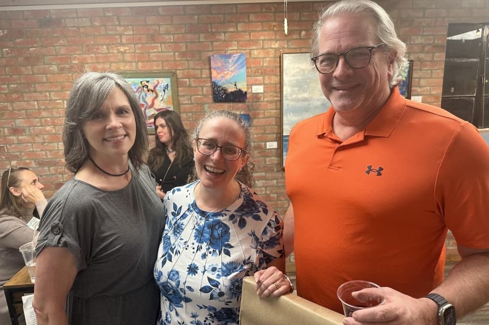 The Williamson County Art Guild will host the First Friday Art Reception, showcasing over 40 local artists on March 6. (Courtesy Williamson County Art Guild)