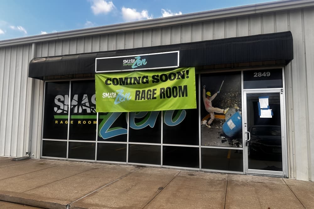 Smash Zen rage room to relocate by end of January