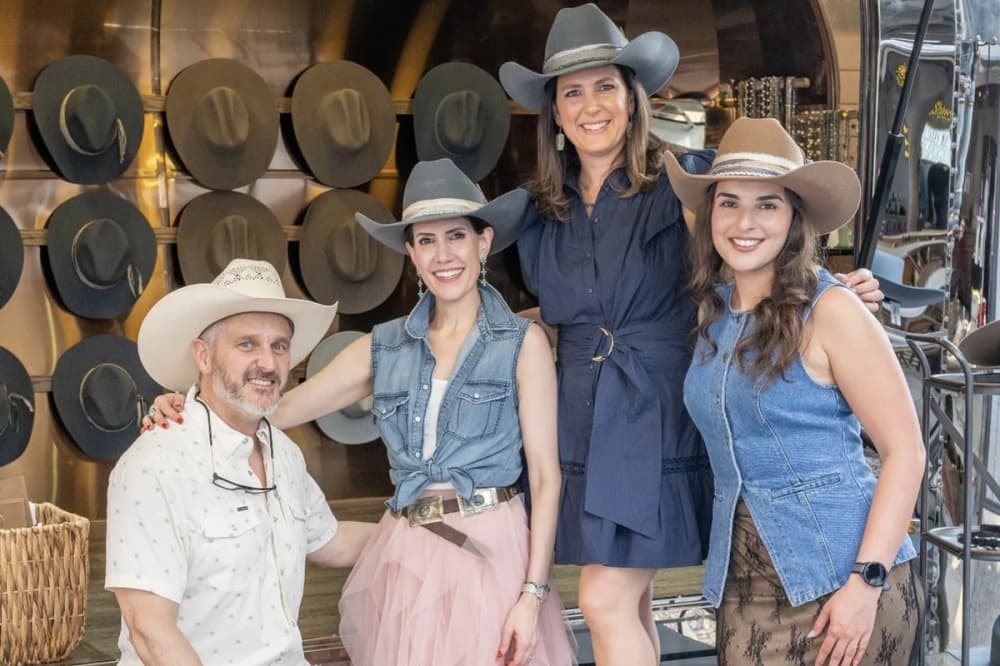 Family-owned custom hat and design store opens in the Heights