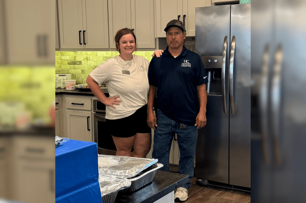 Hunters Crossing Apartment team