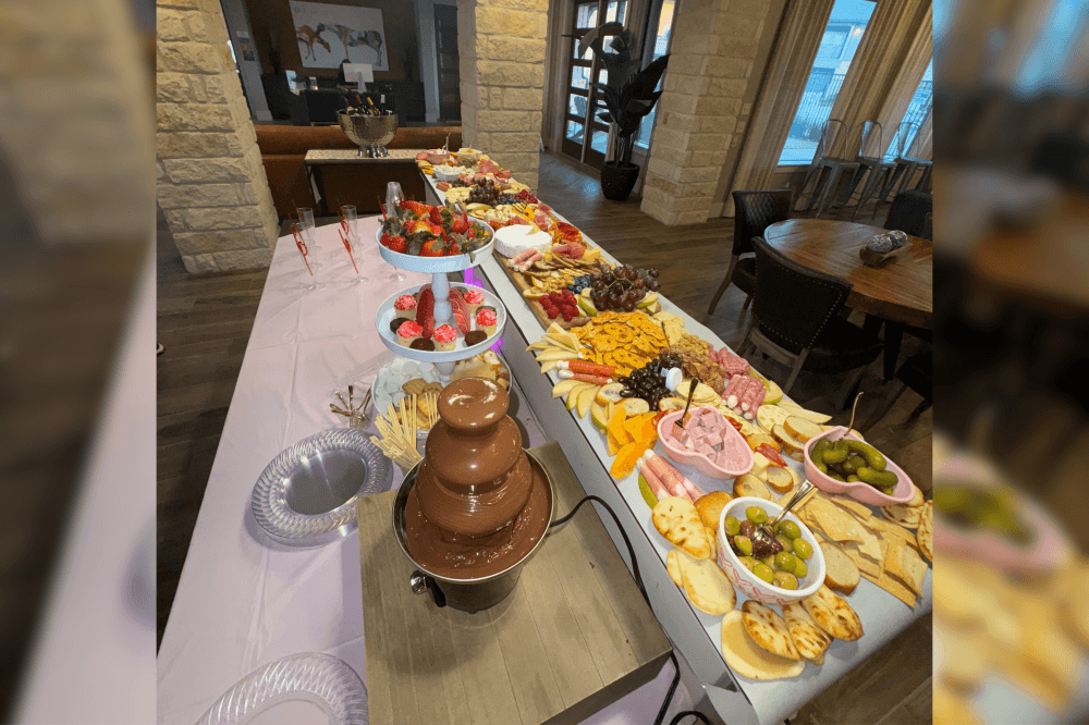 Community event food