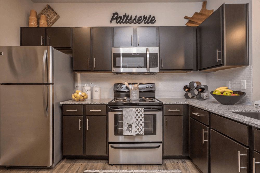 A1 floor plan kitchen