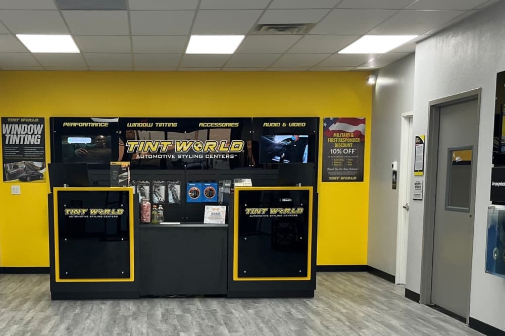 Tint World provides window tinting, car detailing at first Denton location