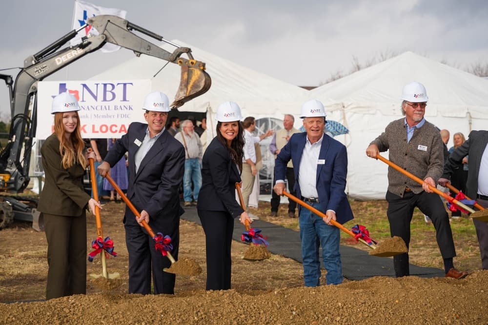 NBT Financial Bank breaks ground on long-awaited Grapevine branch: Here’s what it means for the community